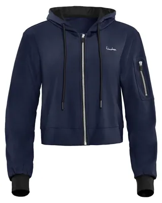 Immagine prodotto di Giacca funzionale WINSHAPE, modello Comfort, con una tasca, articolo J009C, stile ultra confortevole, ideale per il tempo libero