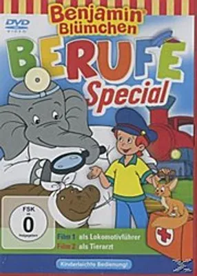 Produktbild von Benjamin Blümchen - Berufe-Special
