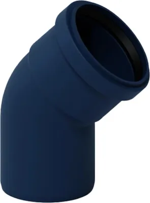 Produktbild von POLOPLAST POLO-KAL NG, Bogen, DN 75, 45°, 1 Stk.