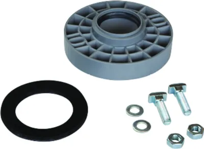 Obrázok produktu pre prírubový adaptér airfit DN 75/50 z PP, rozstup otvorov 100-105 mm