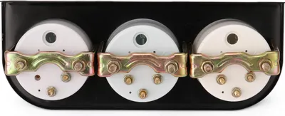 Zdjęcie produktu dla 52 mm woltomierz 3 w 1 + wskaźnik temperatury wody + zestaw wskaźników oleju, urządzenie do pomiaru temperatury oleju