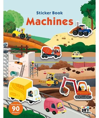 Produktbild von Sticker book Machines