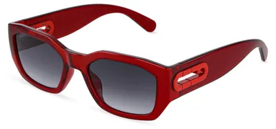 Produktbild von Furla SFUB07 Rosso trasparente lucido 54/20/140 Damen Sonnenbrillen