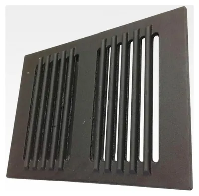 Produktbild von Grillrost aus Gusseisen für Kamine 34 x 24,8 x 1 cm