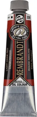 Produktbild von Rembrandt Ölfarbe Tube 40 ml Englischrot 339