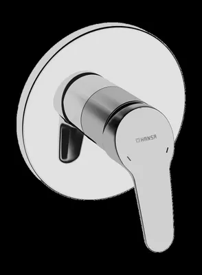 Produktbild von Hansa HANSAMIX Einhand-Brause-Funktionseinheit, Rosette rund