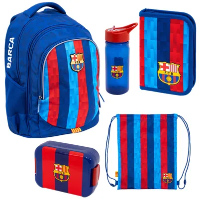 Obrázek produktu pro 5dílná školní sada FC Barcelona, fotbal
