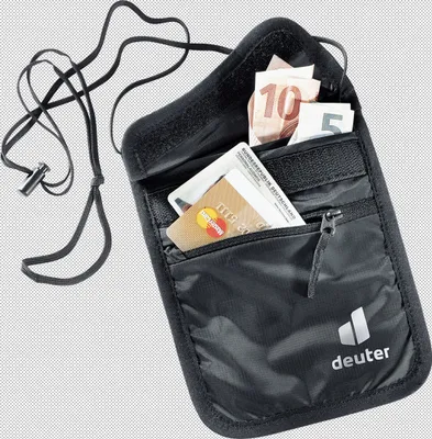 Zdjęcie produktu dla Portfel Deuter Security Wallet II 7000, czarny