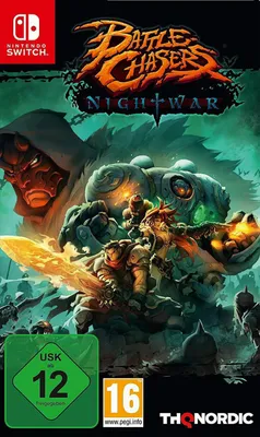 Produktbild von Battle Chasers: Nightwar