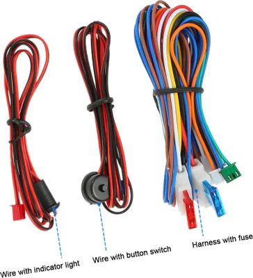 Immagine prodotto di Sistema universale di sicurezza per auto, allarme antifurto, protezione antifurto, 2 telecomandi
