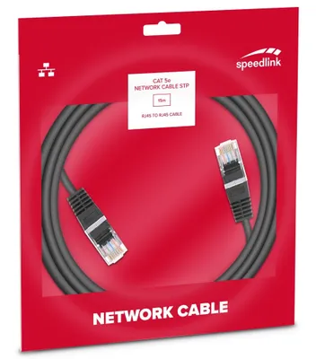 Produktbild von Základní síťový kabel CAT 5e STP 15 m