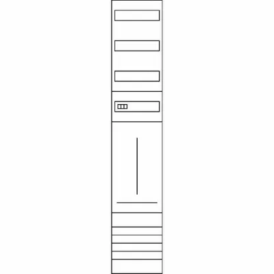 Image de Hager ZH53X9S Boîtier électrique Blanc (ZH53X9S)