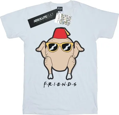 Produktbild von Friends - T-Shirt für Damen BI24123 (M) (Weiß)