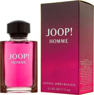 Obrázek produktu pro JOOP! Homme, Balzám po holení, Normální pokožka, 75 ml, Vyživující, Zklidňující, Allantoin, 36 měsíc/ů