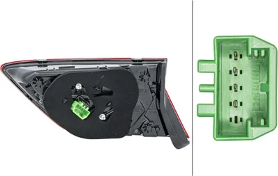 Image de Feu arrière gauche 12 V LED HELLA Expertise d'éclairage adapté entre autres à VW TIGUAN