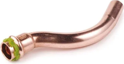 Produktbild von Kupfer Pressfitting Sudo-Press Übersprungbogen 15 mm innen/außen Kontur V DVGW