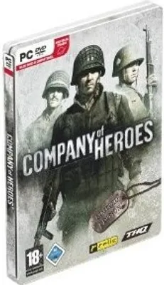 Produktbild von Company of Heroes - Steel Book (DVD-ROM)