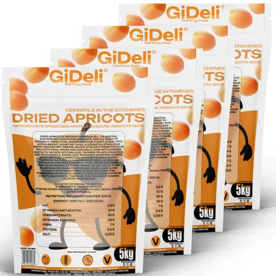 Obrázek produktu pro Sušené švestky 20 kg, bez přidaného cukru, v přirozené podobě, vhodné pro syrovou stravu, veganské. GiDeli