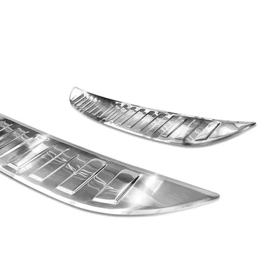 Produktbild von Avisa Ladekantenschutz 2/35472 Hinten für MAZDA CX-3 (DK) Edelstahl