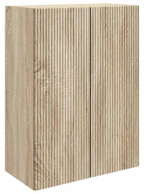 Image de vidaXL Armoire murale en chêne Sonoma 66 x 34,5 x 90 cm, aggloméré