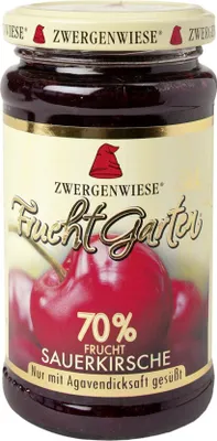 Produktbild von Fruchtgarten - Sauerkirsche 225g