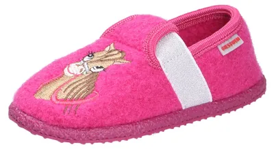 Produktbild von Giesswein Trebendorf  Kinder Hüttenhauschuh Trebendorf, rosa/pink, Gr.23