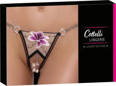 Image de Cottelli LINGERIE - Riostring fleur M/L