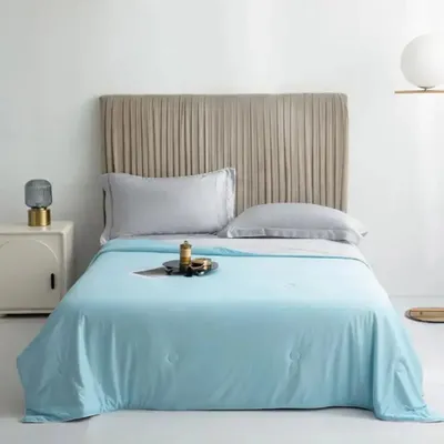 Produktbild von SleepCool™ Kühlende Decke Kühldecke Bettdecke Sommer Bettwäsche Sommerdecke: Himmelblau / 200 x 230 cm