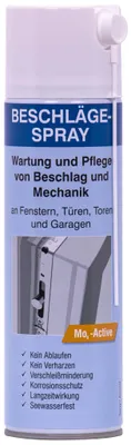 Immagine prodotto di Lubrificante per ferramenta, Spray lubrificante, FENOSOL Beschlägespray 500ml