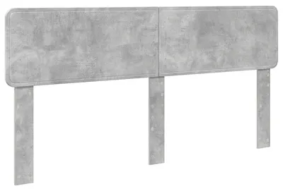 Obrázek produktu pro vidaXL Čelo postele Betonově šedé Dřevěný materiál