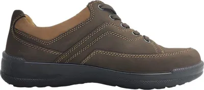 Image de Chaussures pour hommes Jomos, lacets, couleur marron, style décontracté