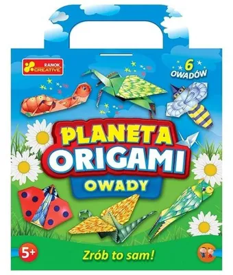 Imagen del producto de Kit de origami "Planeta Origami: Insectos"
