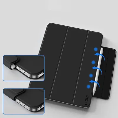 Obrázek produktu pro Tech-Protect Smartcase Magnetic Na Ipad 10,9" 2022 / Ipad 11" 2025 - Czarne