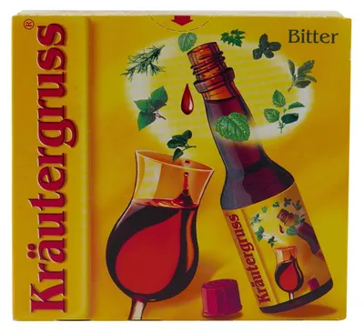 Produktbild von Kräutergruss Bitter Likör (80 x 0,02L)