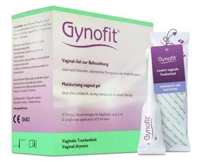 Obrázok produktu pre Gynofit vaginálny gél na zvlhčenie 12 x 5 ml