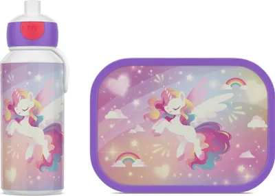 Obrázek produktu pro Mepal lunchset campus (pu+bd) - unicorn glow