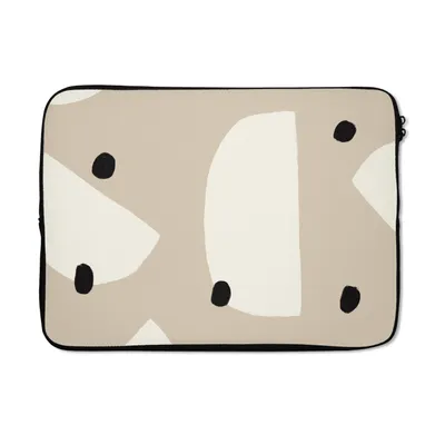 Produktbild von MuchoWow® Laptop Hülle 14 ZollPastell - Abstrakt - Design Laptoptasche - Laptoptasche - Stoßsicher - Schutzhaube