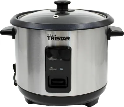 Produktbild von Tristar RK-6146 Reiskocher 1L Edelstahl 400W