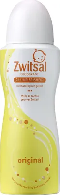 Produktbild von Zwitsal Deodorant Original 100 ml - 1 Stück