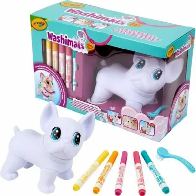 Zdjęcie produktu dla Crayola Washimals 74-0227, Zestaw do rysowania dla dzieci, 3 lat(a), Wielobarwny