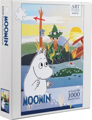 Immagine prodotto di Puzzle Moomin Art sul ponte 1000 pezzi