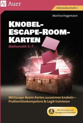 Image de Knobel-Escape-Room-Karten Mathematik Klassen 5-7