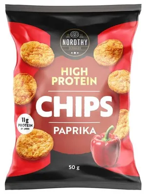 Produktbild von Nordthy High Protein Chips Paprika 50g
