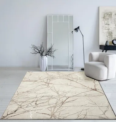 Productafbeelding van Modern Kortpolig Vloerkleed voor Woonkamer en Slaapkamer