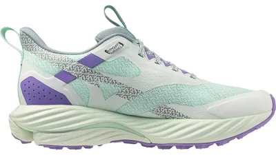 Produktbild von Mizuno Wave Rider Tt 2 - bay/hint of mint/paisley purple, Größe:5.5