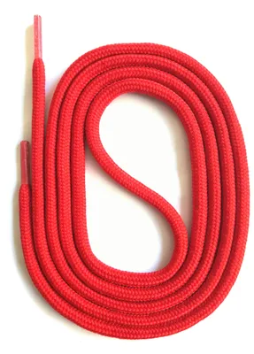 Produktbild von SNORS Sicherheitssenkel rund - ROT - 5mm - 120cm