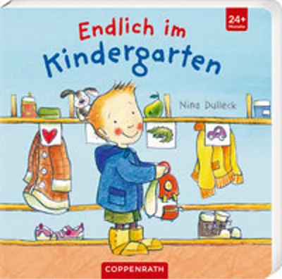 Produktbild von Endlich im Kindergarten