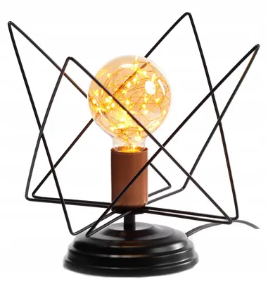 Produktbild von SkyLighting Molde Nachttischlampe Metall E27 Loft Design