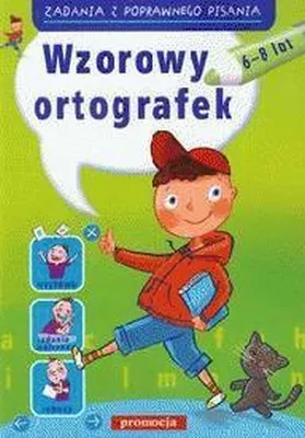 Obrázek produktu pro Zielinska, H: Wzorowy ortografek 6-8 lat