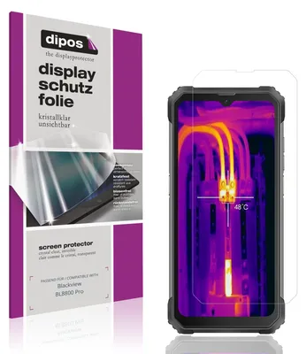 Image de 4x Film de protection d'écran pour Blackview BL8800 Pro protecteur clair dipos